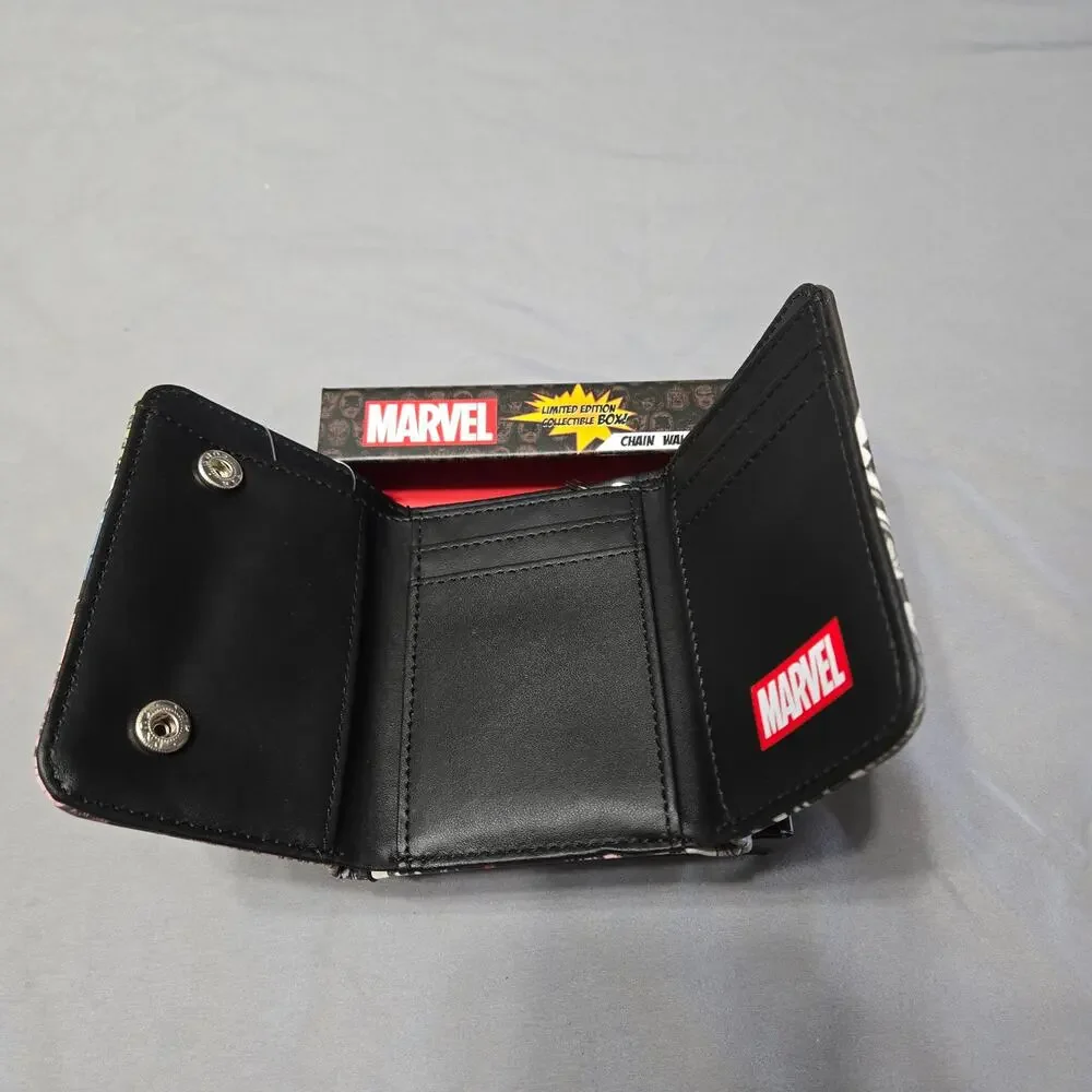 Marvel Comics Captain America Ride Chain Wallet Limited Edition Collectible